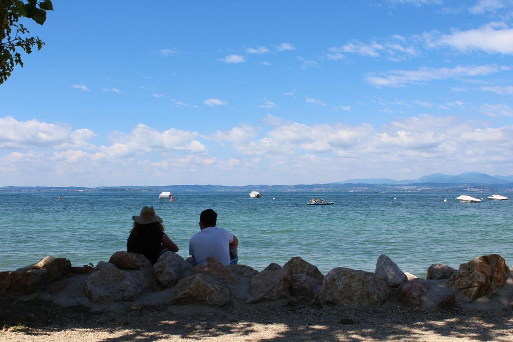Camping Cisano - San Vito Bardolino Bagian luar foto