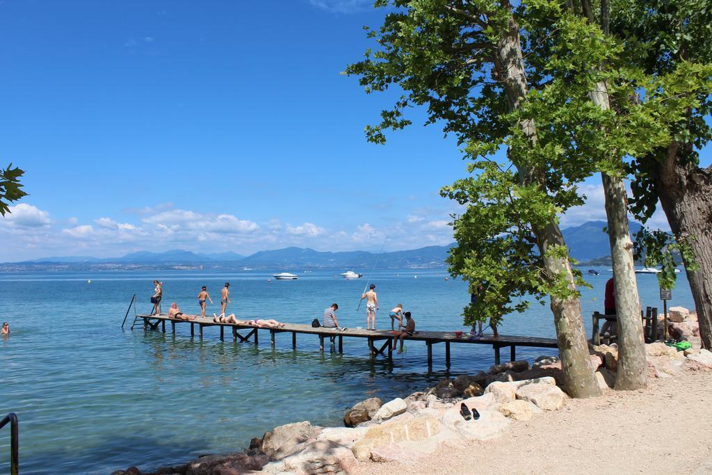 Camping Cisano - San Vito Bardolino Bagian luar foto