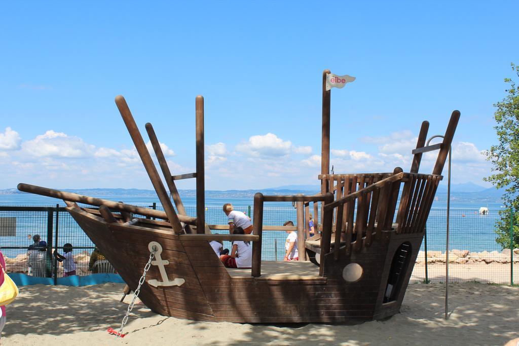 Camping Cisano - San Vito Bardolino Bagian luar foto