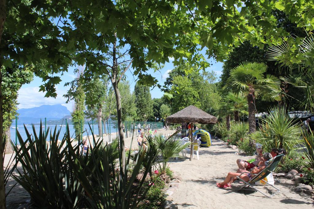 Camping Cisano - San Vito Bardolino Bagian luar foto