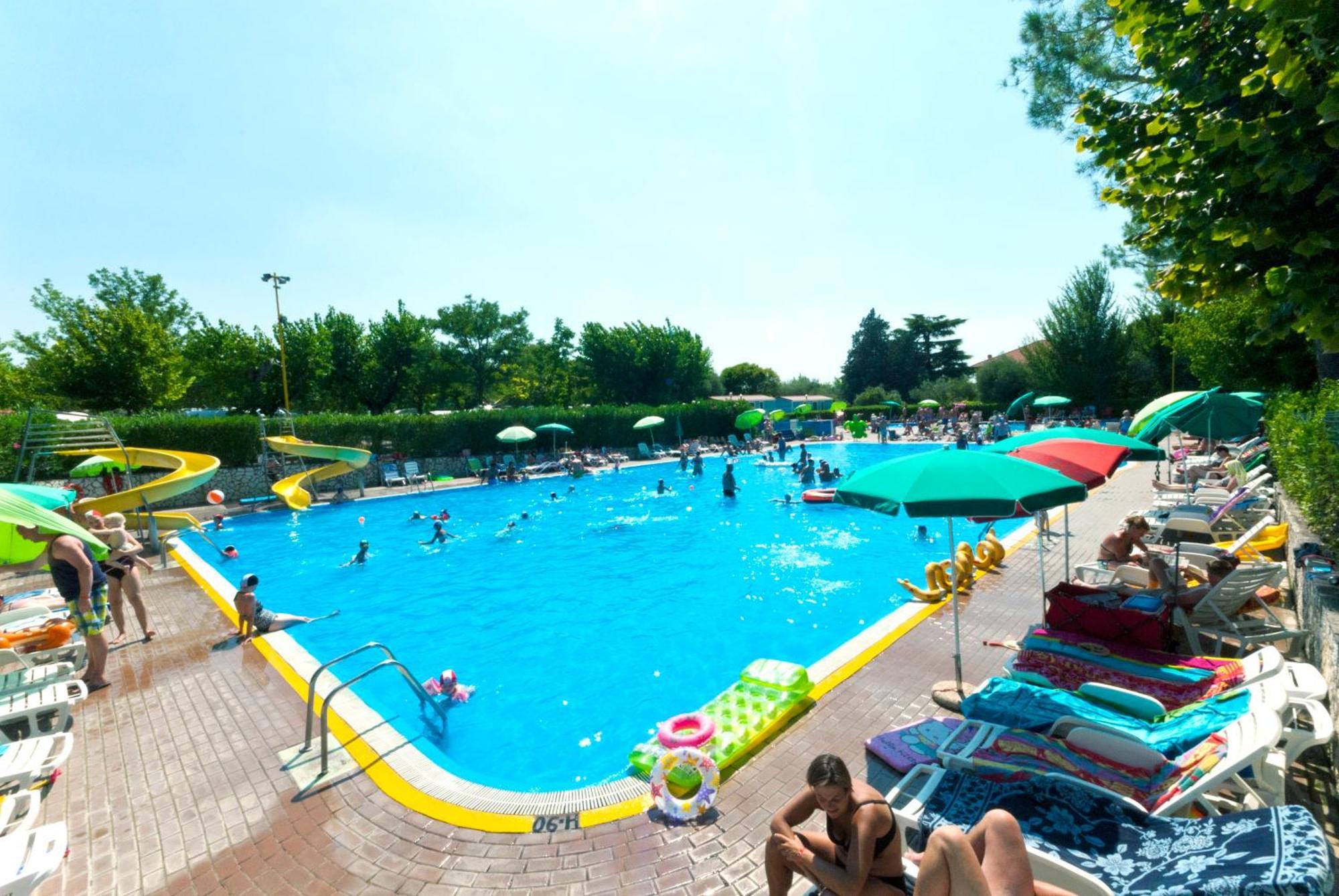 Camping Cisano - San Vito Bardolino Bagian luar foto
