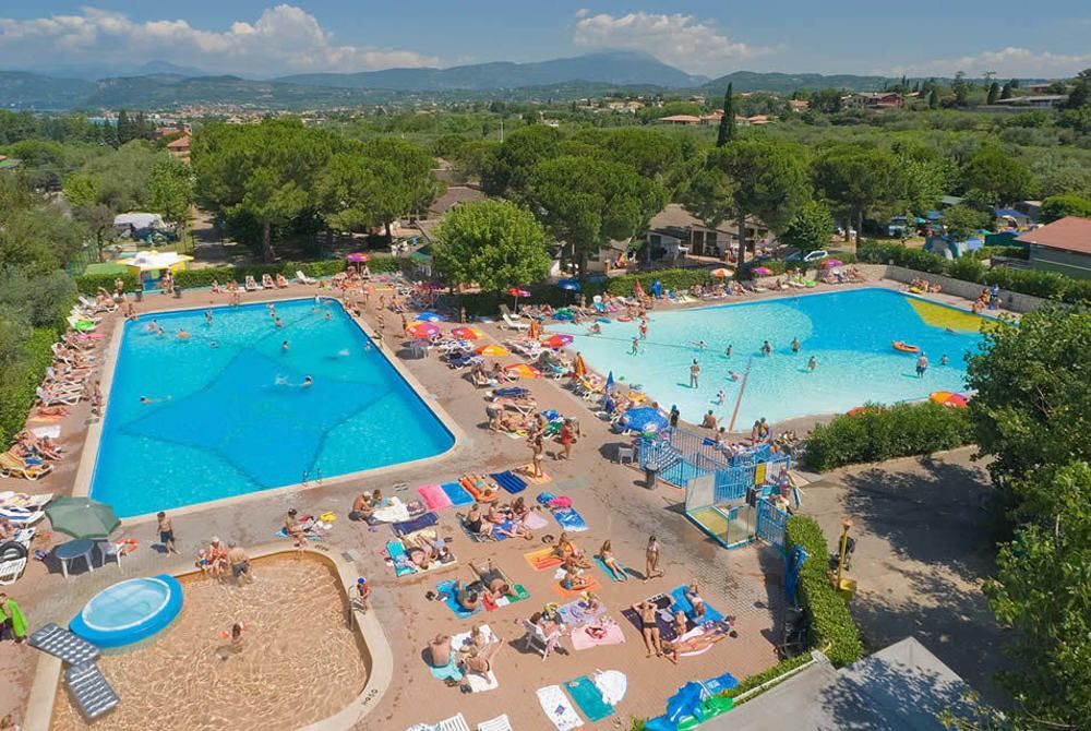 Camping Cisano - San Vito Bardolino Bagian luar foto