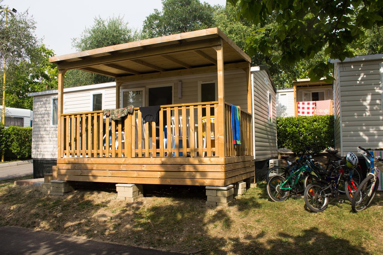 Camping Cisano - San Vito Bardolino Bagian luar foto
