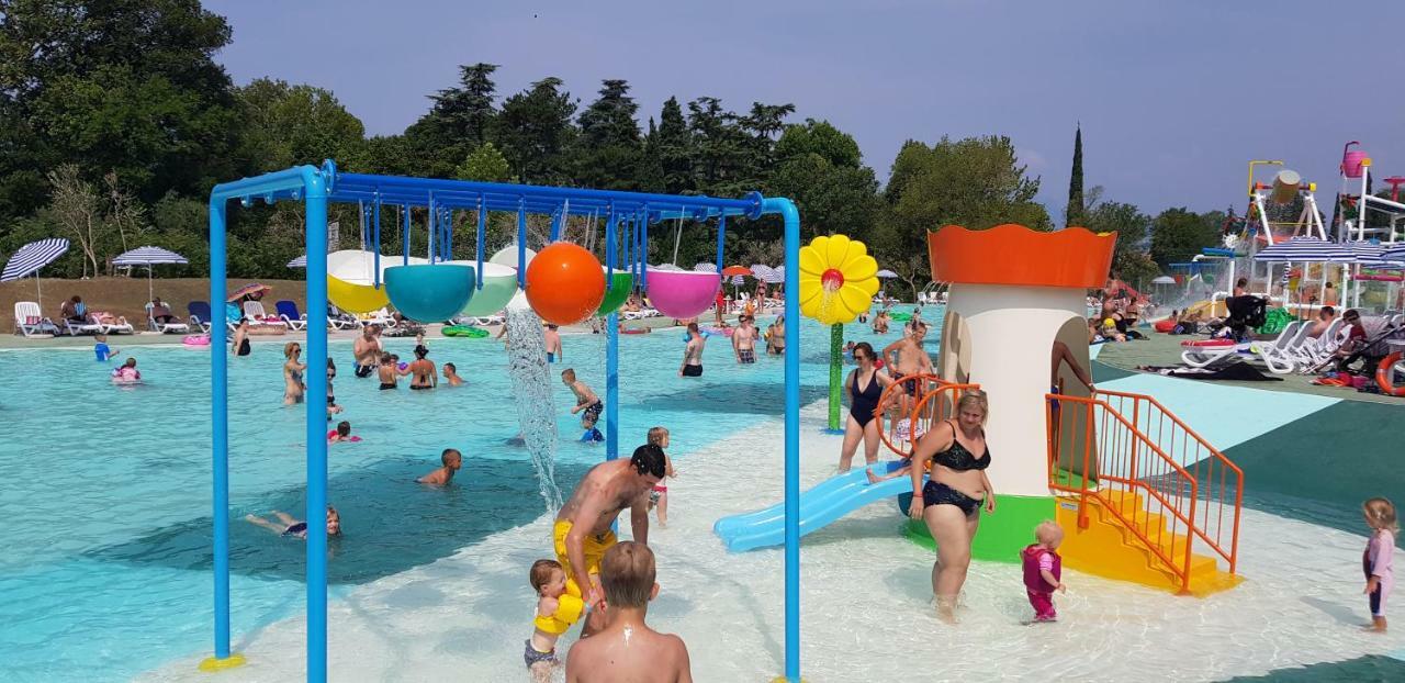 Camping Cisano - San Vito Bardolino Bagian luar foto
