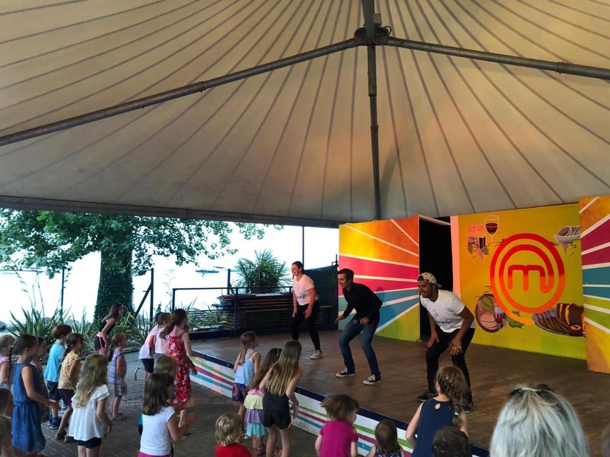 Camping Cisano - San Vito Bardolino Bagian luar foto