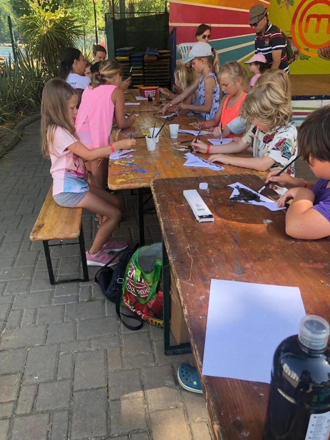Camping Cisano - San Vito Bardolino Bagian luar foto